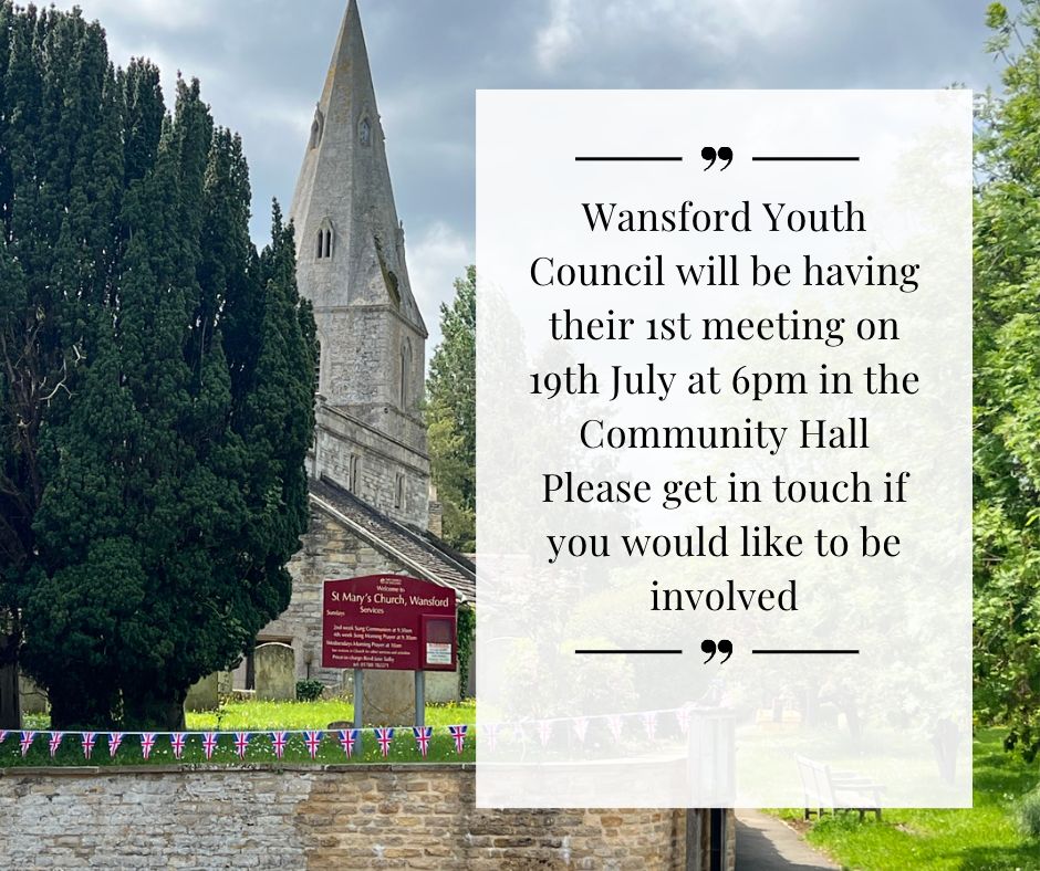 Wansford Youth Council